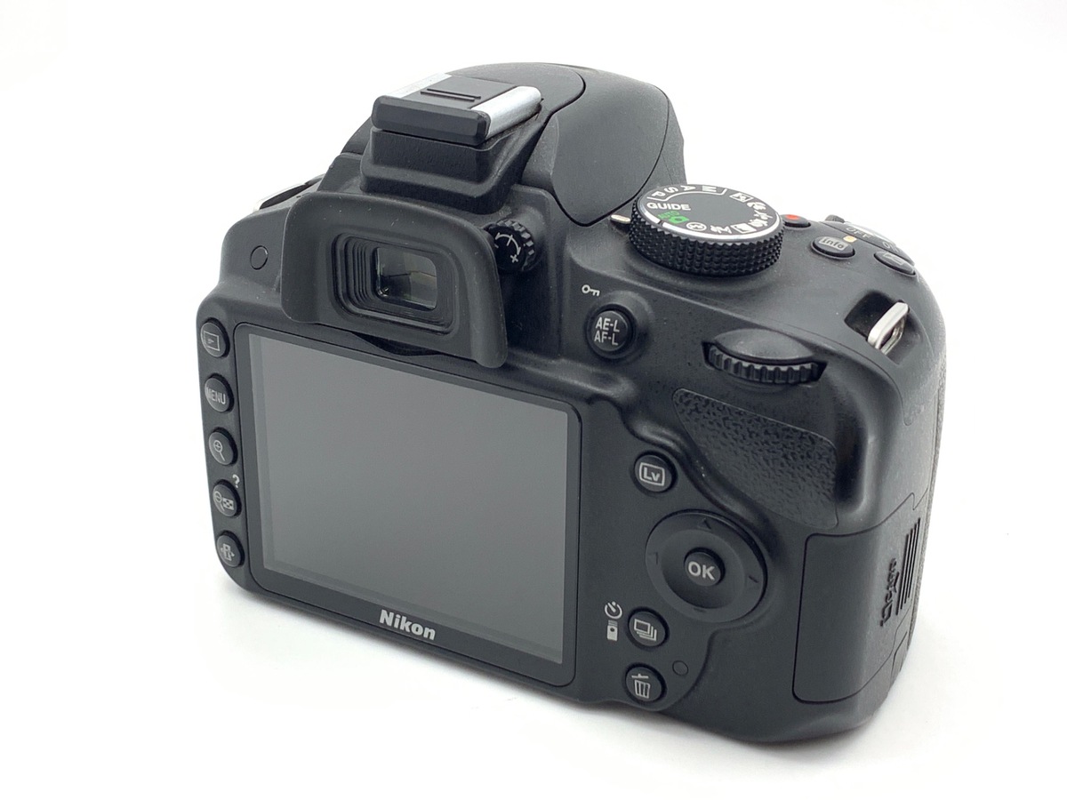 中古】ニコン D3200 ボディ ブラック｜｜カメラのキタムラネットショップ