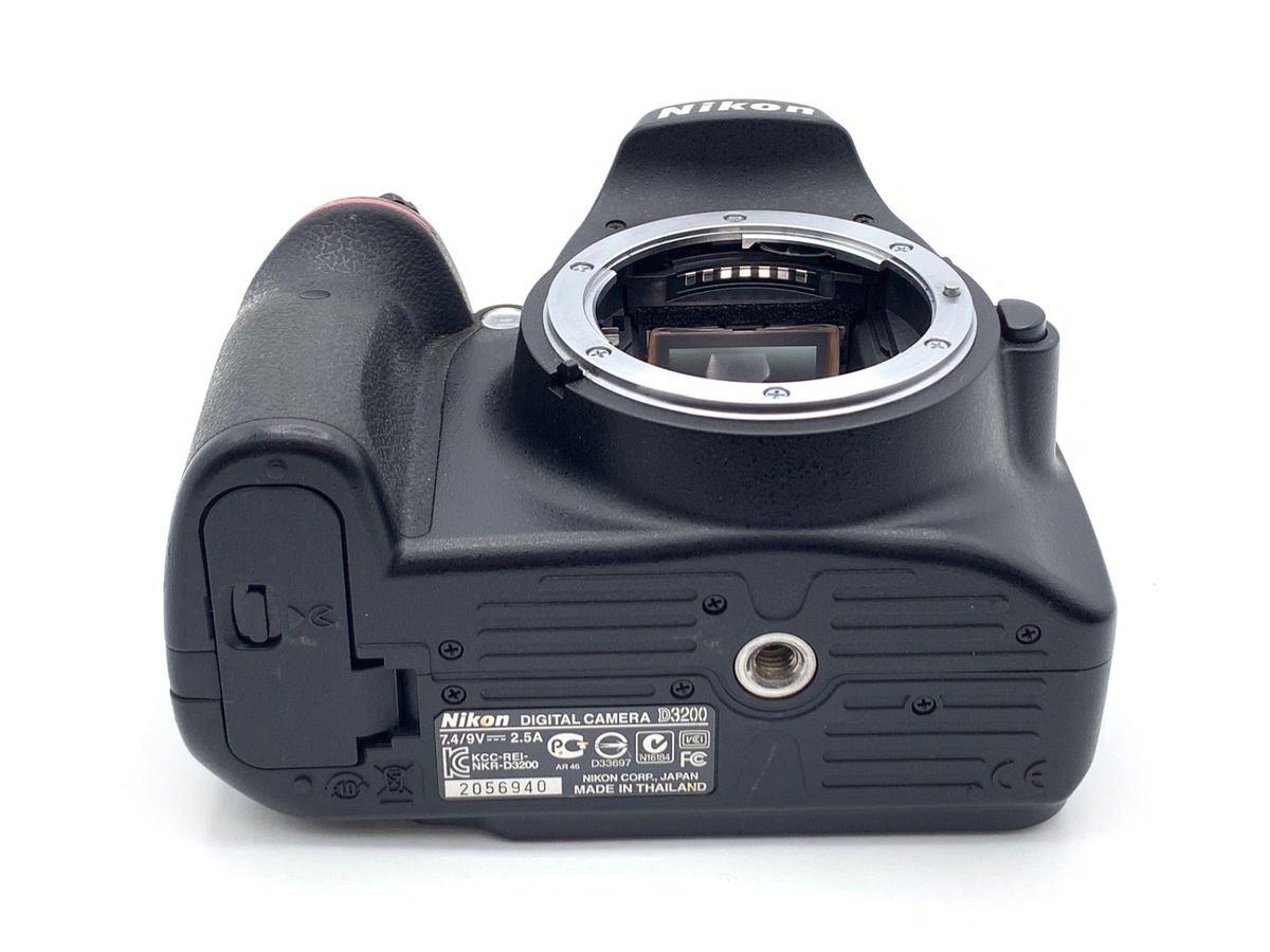 ニコン　D3200 ボディのみ 1個 中古】ニコン D3200 ボディ ブラック｜｜カメラのキタムラネットショップ