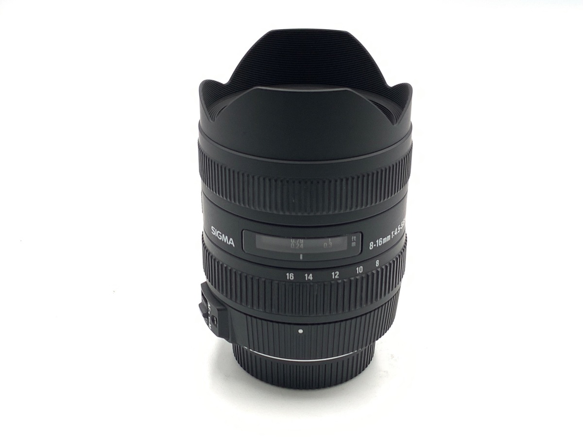 シグマ 8-16mm F4.5-5.6 DC HSM ニコン用