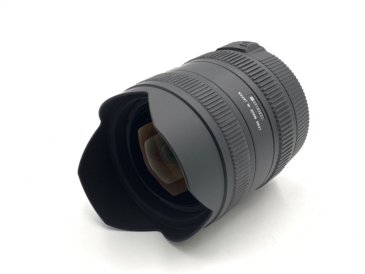 シグマ 8-16mm F4.5-5.6 DC HSM ニコン用