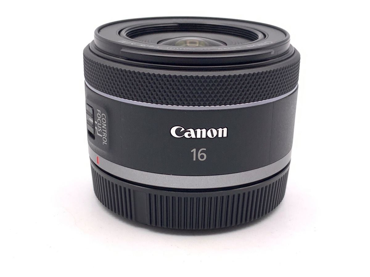 キヤノン RF16mm F2.8 STM