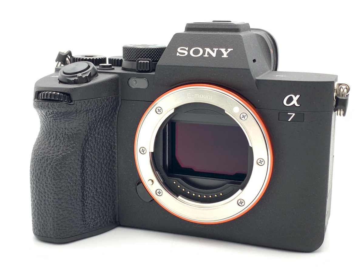 α7 IV ILCE-7M4 ボディ 中古価格比較 - 価格.com