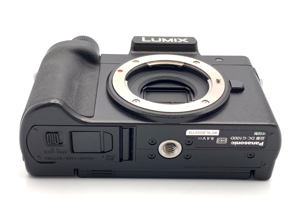 LUMIX DC-G100D �{�f�B