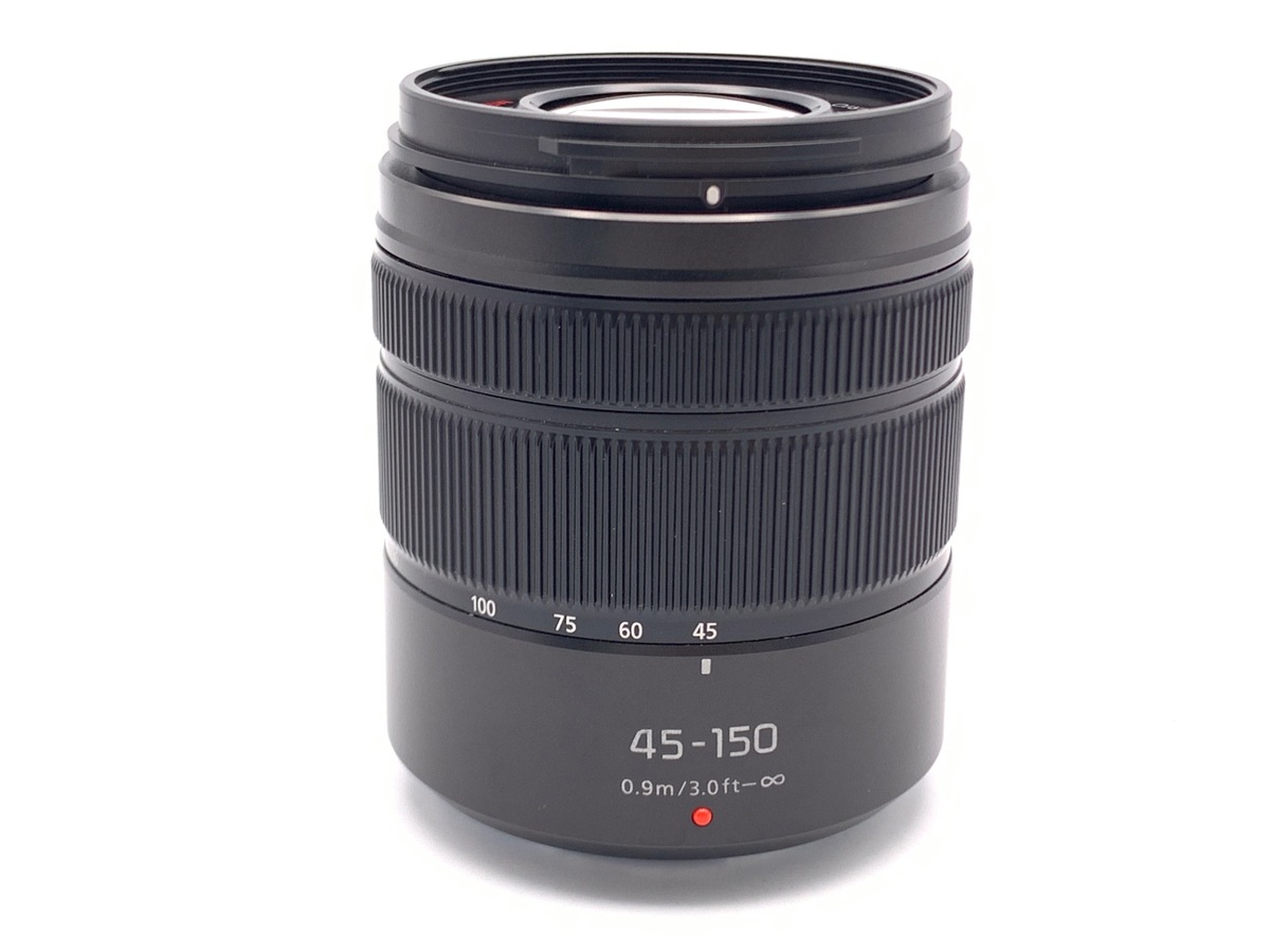 LUMIX G VARIO 45-150/4.0-5.6 ASPH./MEGA O.I.S. ブラック (H-FS45150-K)