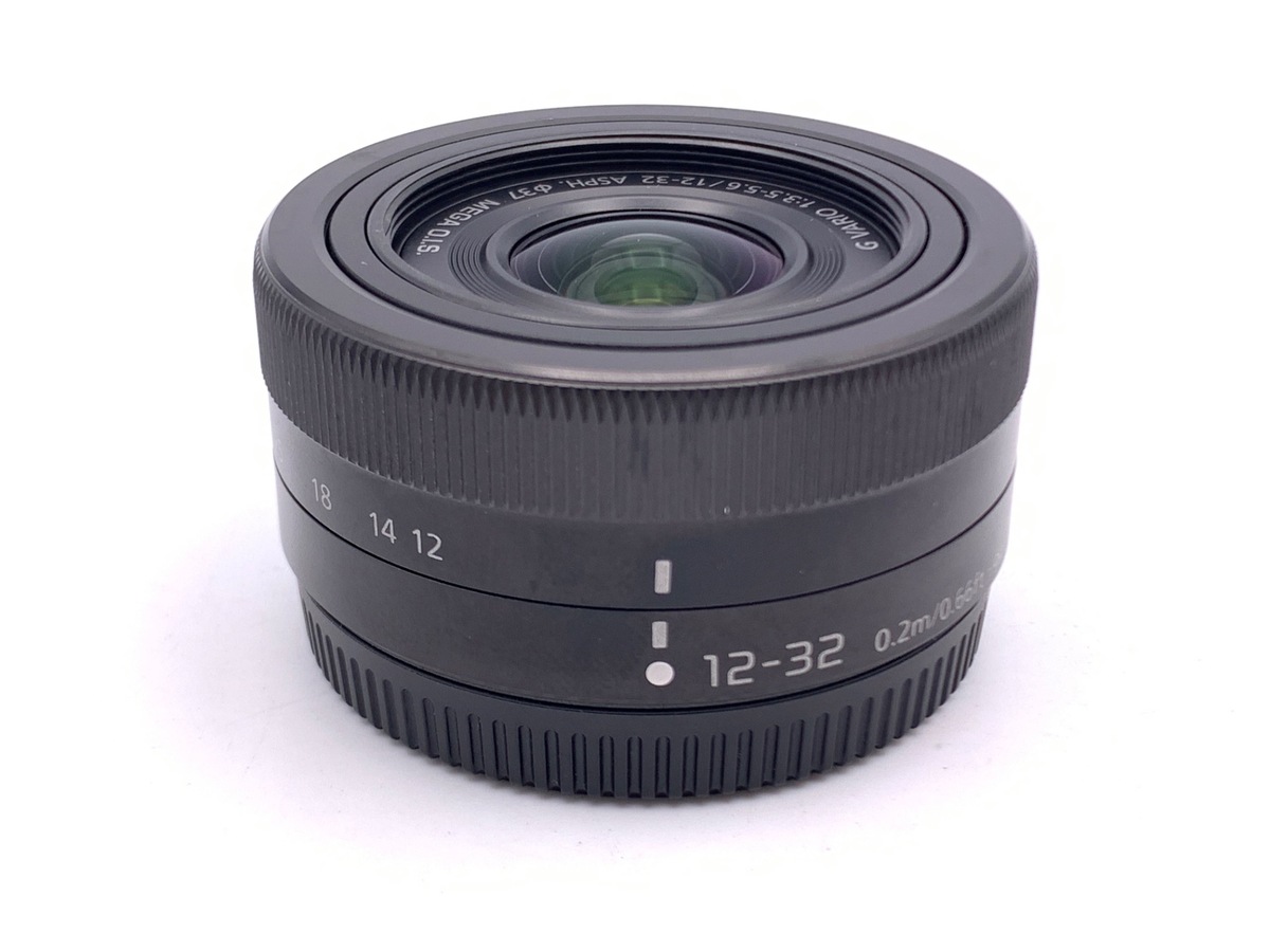 中古】パナソニック LUMIX G VARIO 12-32mm F3.5-5.6 ASPH. MEGA