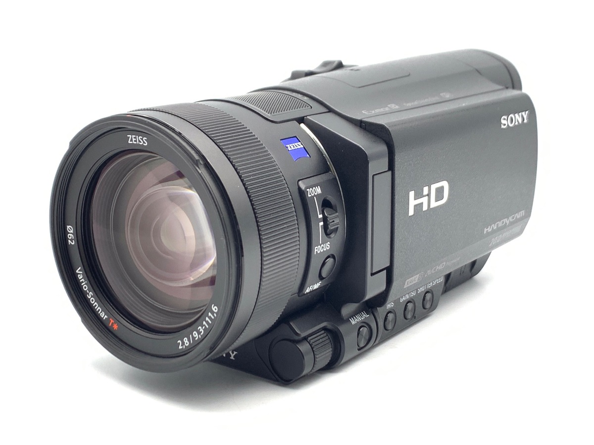 リ*ー様 [美品] SONY HDR-CX900 中古】ソニー HDR-CX900 ブラック｜｜カメラのキタムラネットショップ