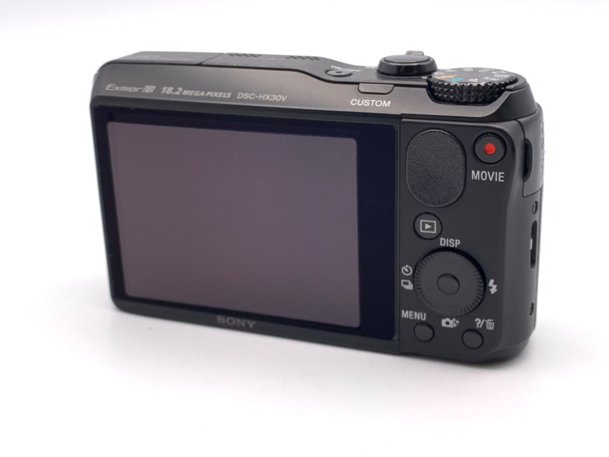 DSC-HX30V ブラック【1820万画素】