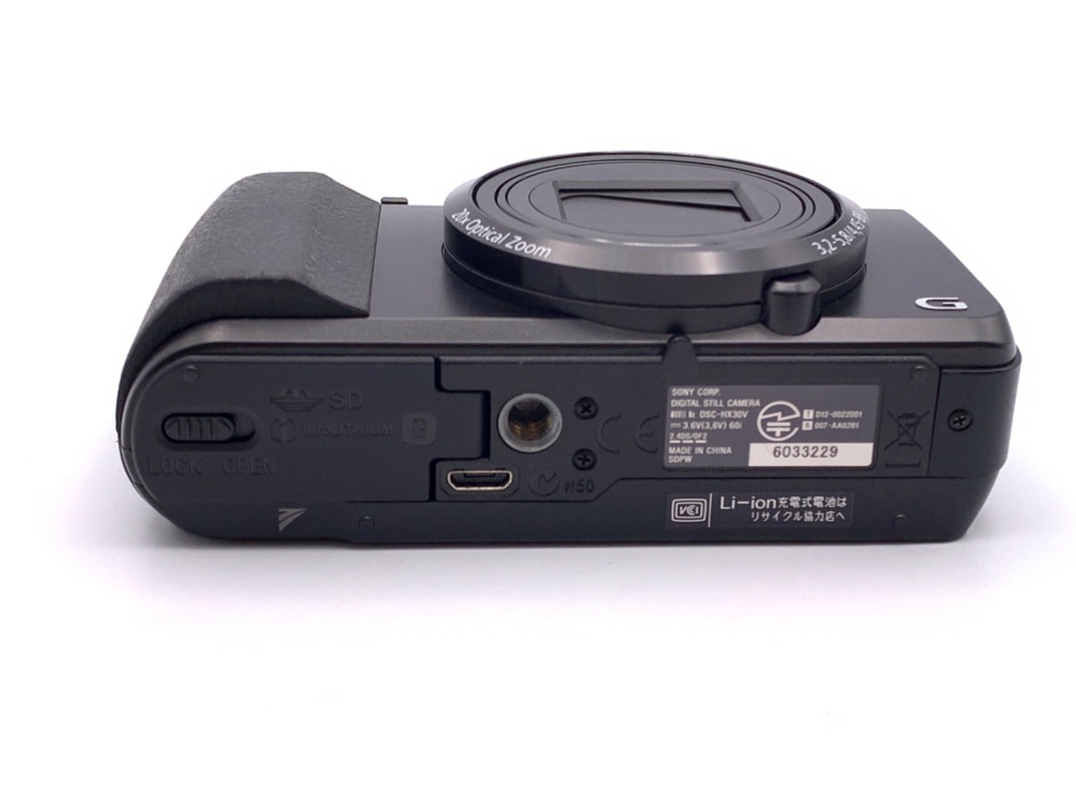 DSC-HX30V ブラック【1820万画素】