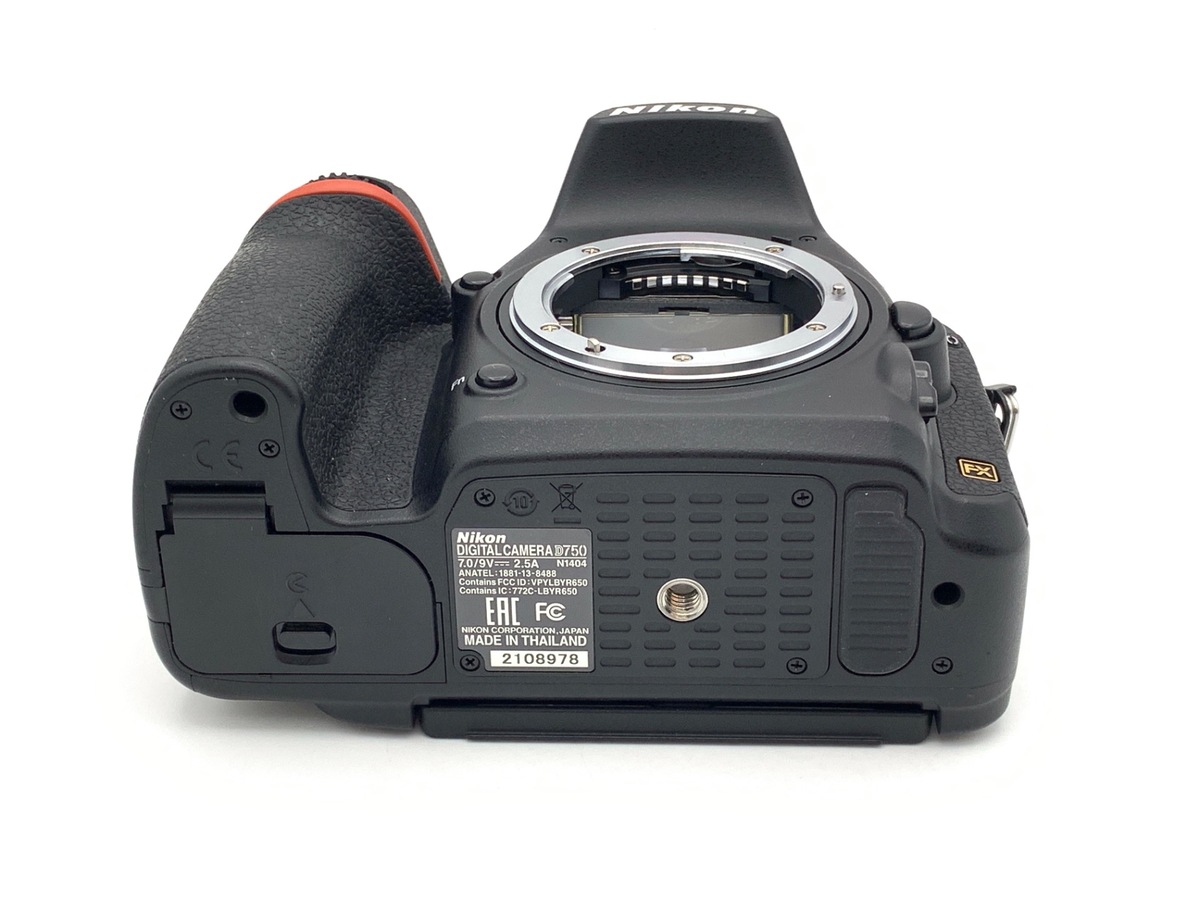D750 ボディ【2432万画素】