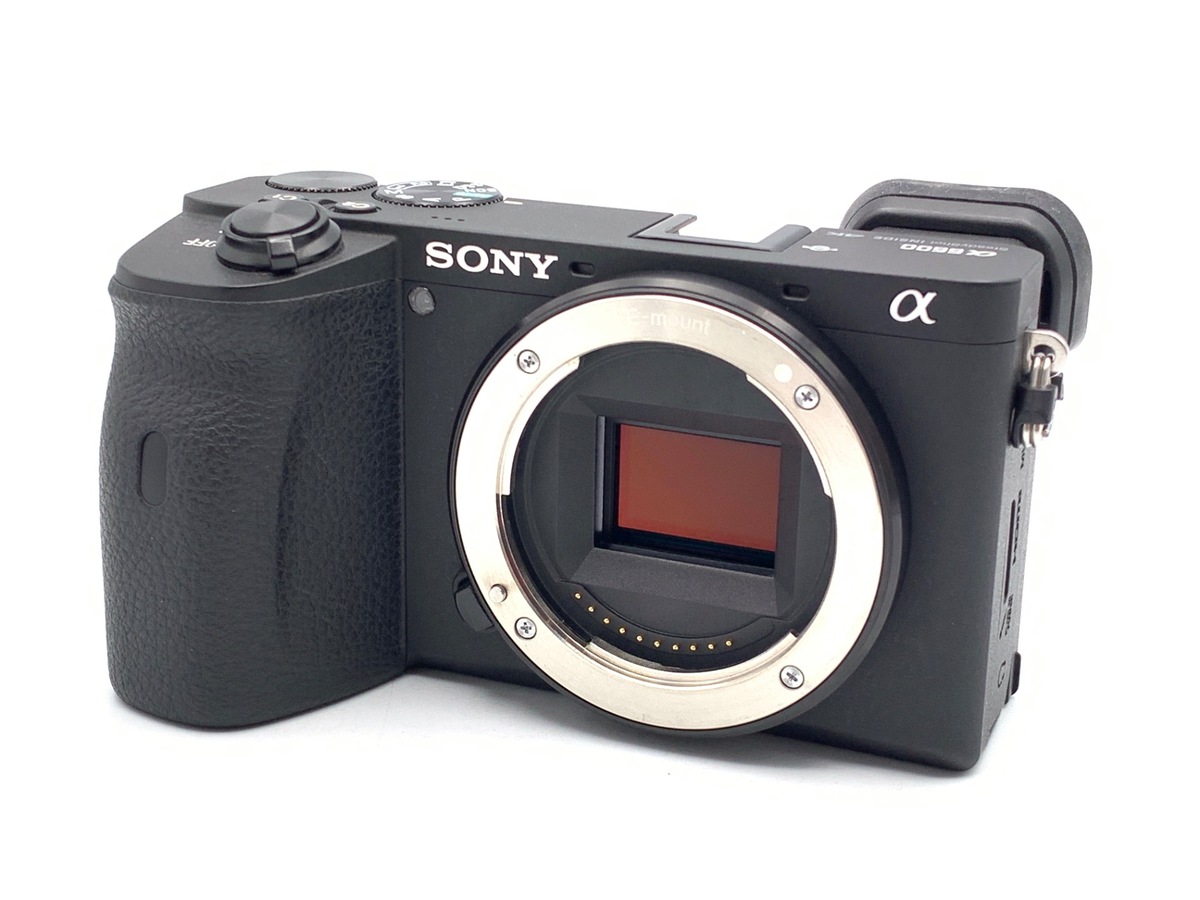 α6600 ボディ ILCE-6600【2420万画素】
