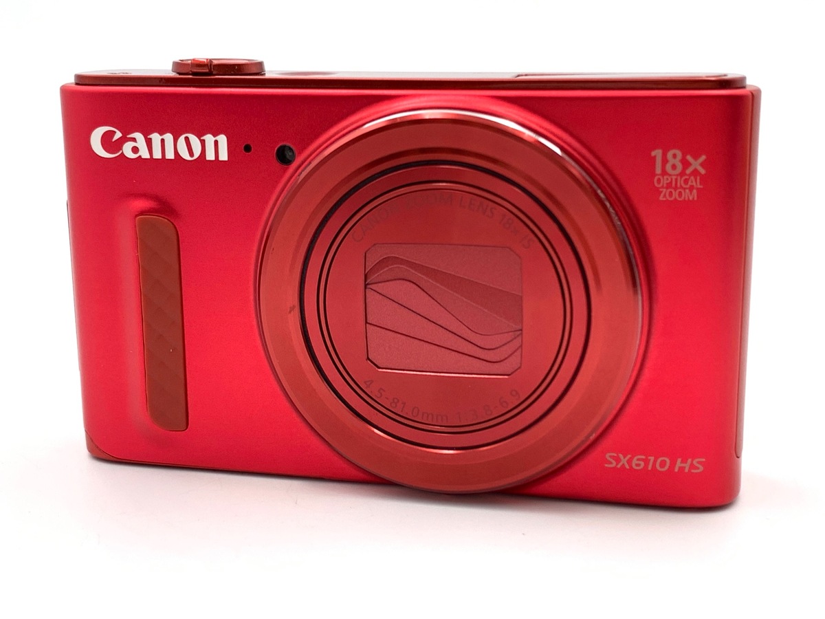 PowerShot SX610 HS レッド【2020万画素】