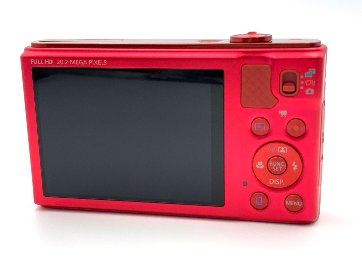PowerShot SX610 HS レッド【2020万画素】