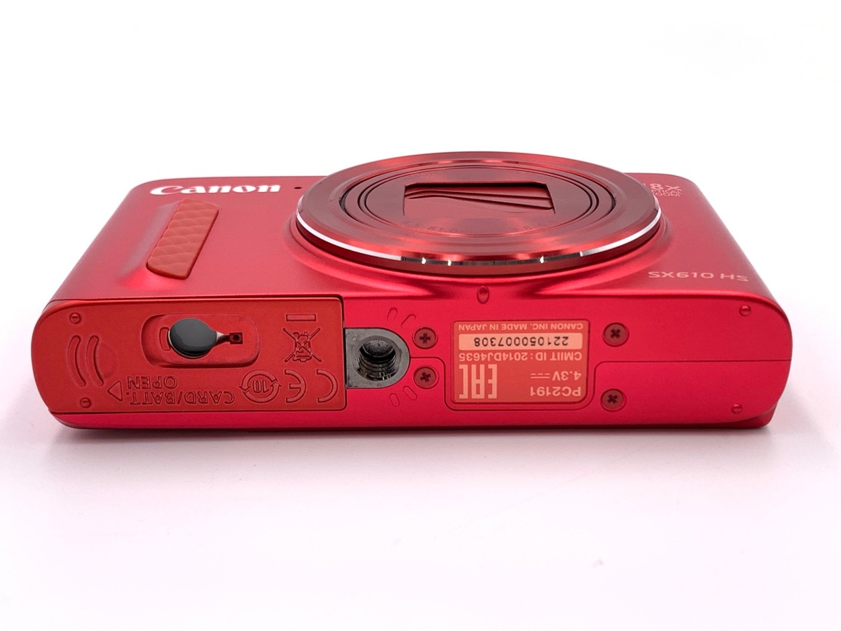 PowerShot SX610 HS レッド【2020万画素】