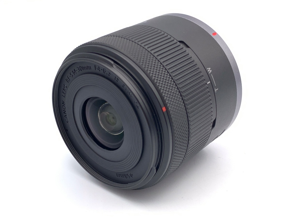 RF-S14-30mm F4-6.3 IS STM PZ