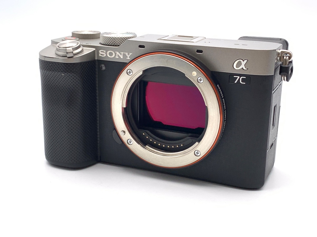 α7C ボディ シルバー ILCE-7C【2420万画素】