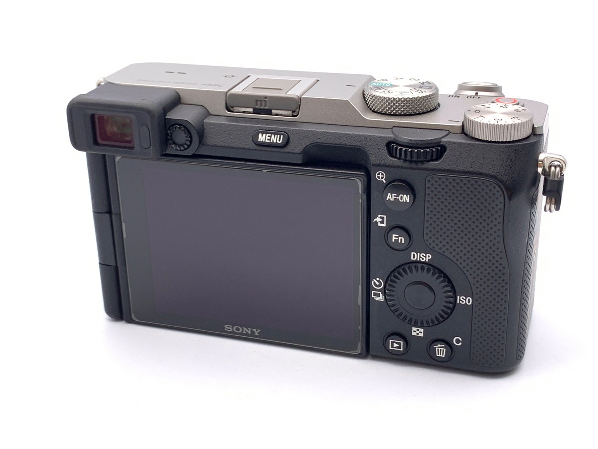 α7C ボディ シルバー ILCE-7C【2420万画素】