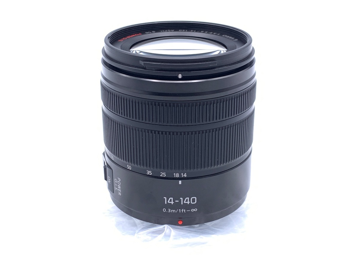 LUMIX G VARIO 14-140mm ズームレンズ　中古品 中古】LUMIX G VARIO 14-140mm / F3.5-5.6 ASPH. / POWER O.I.S. 在庫