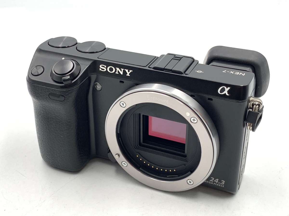 中古：B(並品)】ソニー α NEX-7 ボディ | 2449410027128
