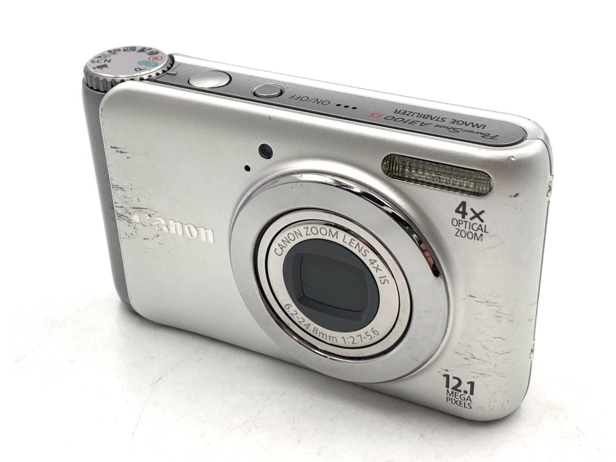 中古】キヤノン PowerShot A3100 IS シルバー｜｜カメラのキタムラ