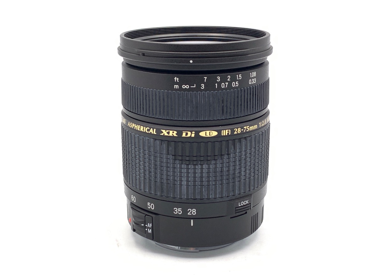 中古】タムロン SP AF28-75mm F2.8 XR Di LD Aspherical[IF]MACRO