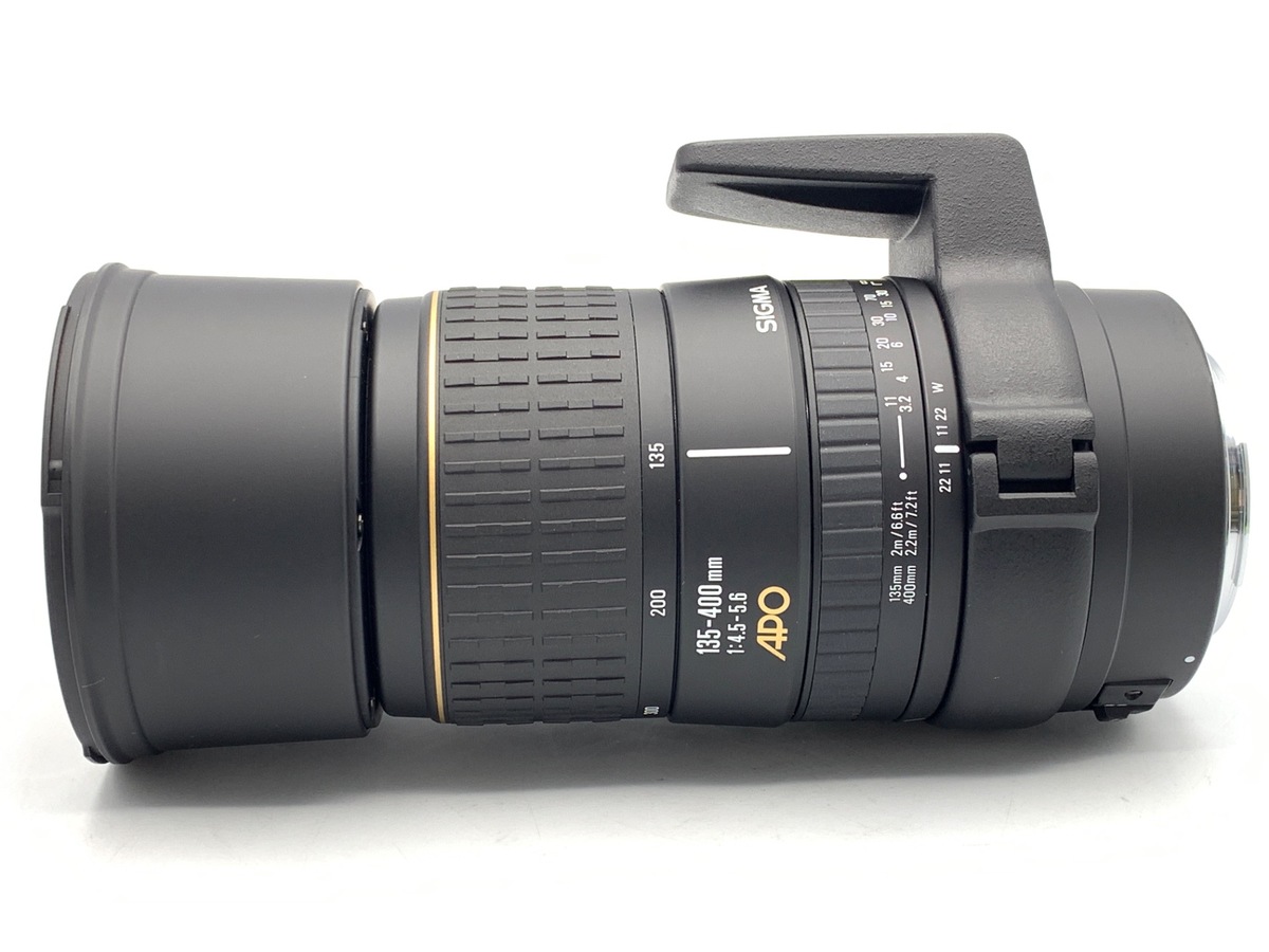 中古：B(並品)】シグマ APO 135-400mm F4.5-5.6 DG キヤノン用