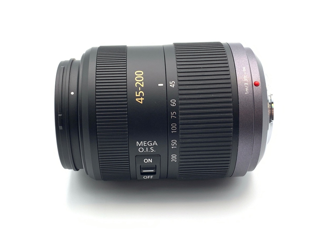 LUMIX G VARIO 45-200mm/F4.0-5.6/MEGA O.I.S. H-FS045200 中古価格