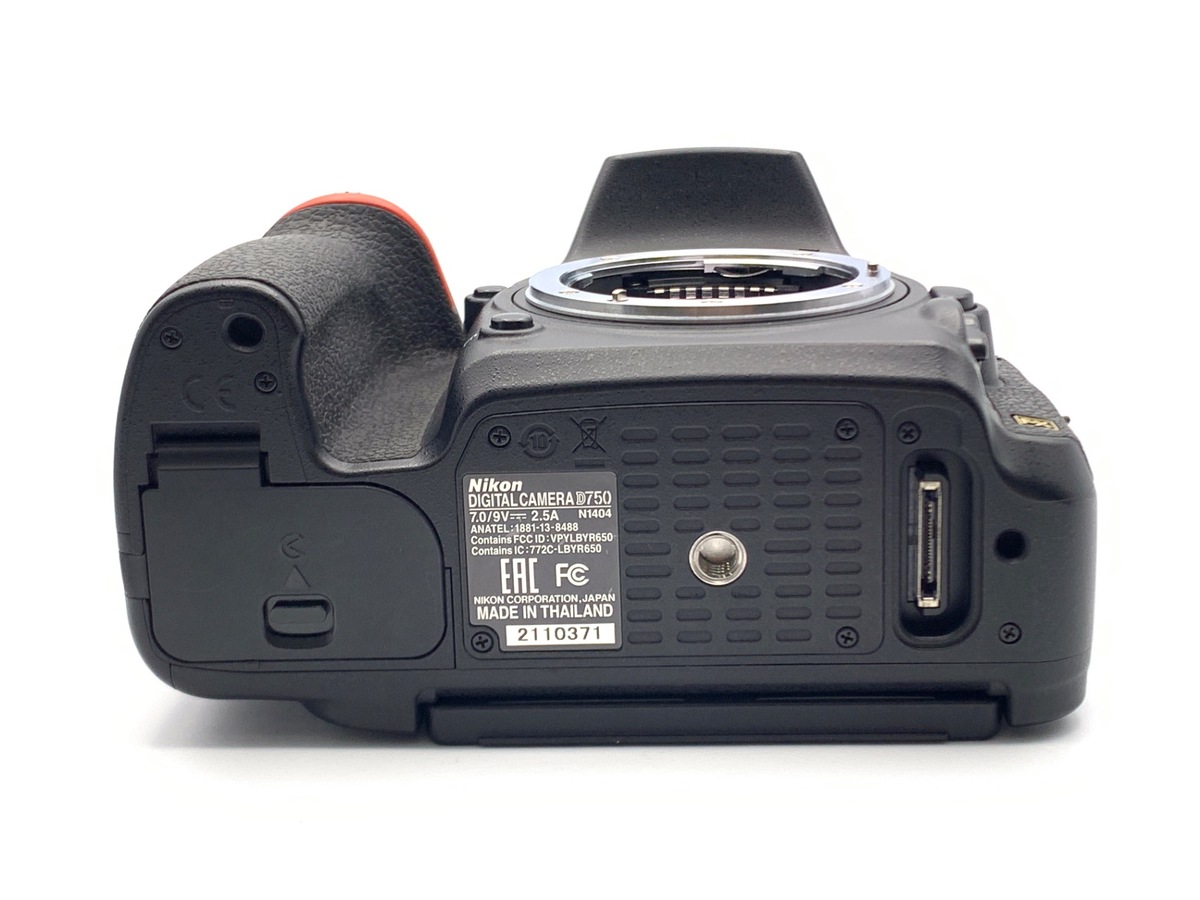 中古：B(並品)】ニコン D750 ボディ | 2449410028392