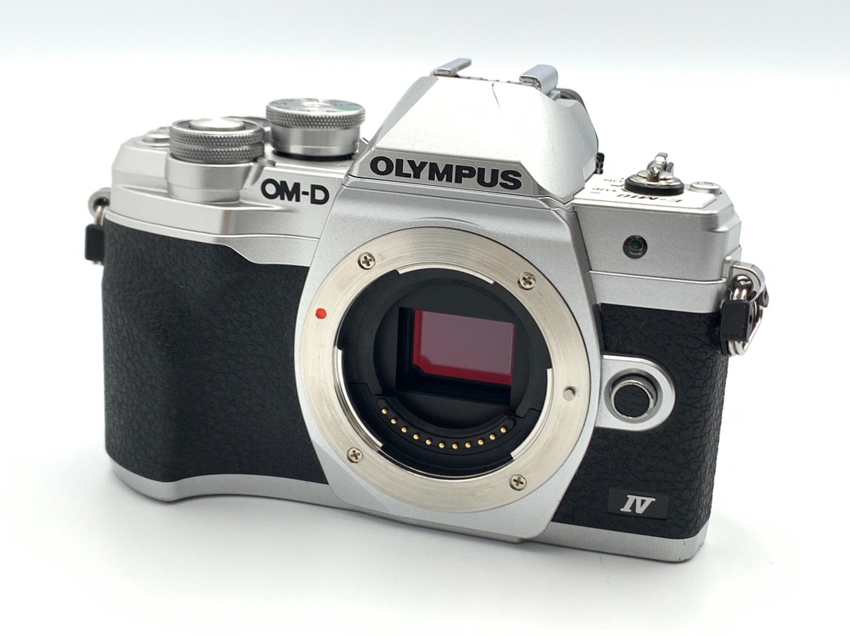 中古】オリンパス OM-D E-M10 MarkIV ボディ シルバー 在庫一覧