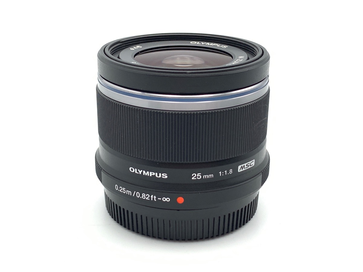 M.ZUIKO DIGITAL 25mm F1.8 [ブラック] 中古価格比較 - 価格.com