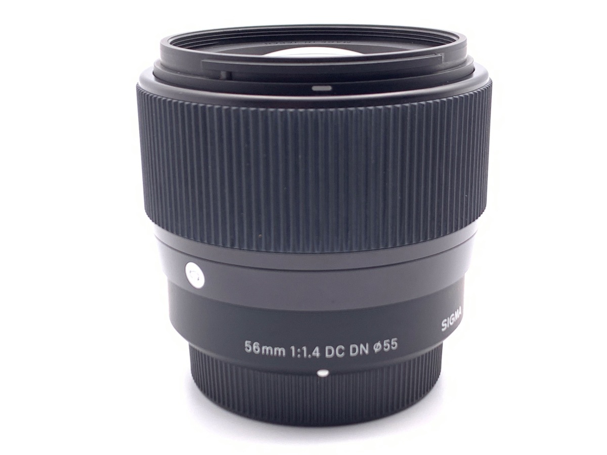 中古】シグマ 56mm F1.4 DC DN Contemporary マイクロフォーサーズ用