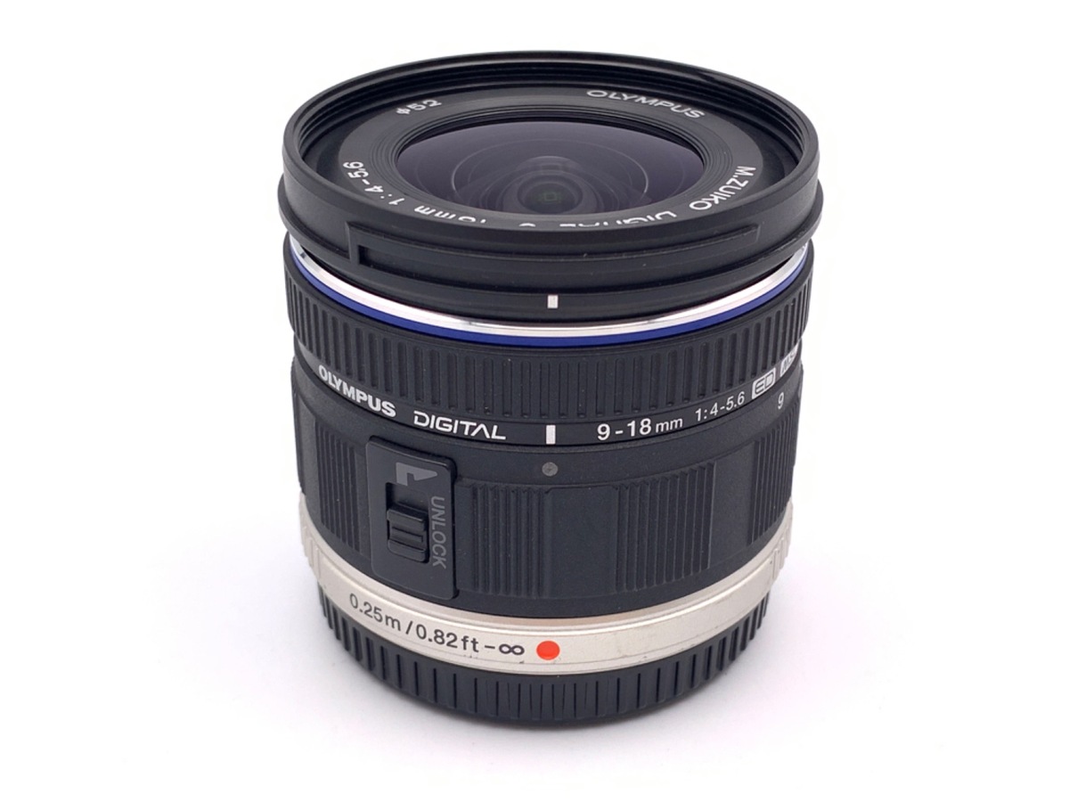 M.ZUIKO DIGITAL ED 9-18mm F4.0-5.6 中古価格比較 - 価格.com