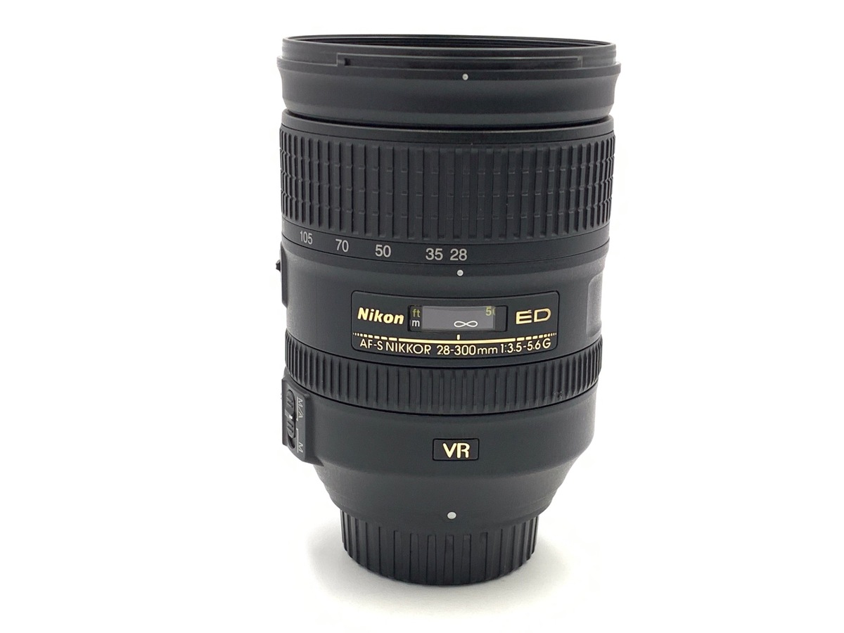AF-S NIKKOR 28-300mm f/3.5-5.6G ED VR 中古価格比較 - 価格.com