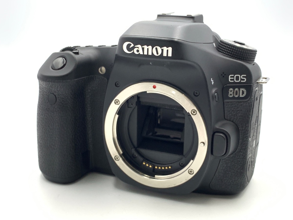 中古】キヤノン EOS 80D ボディ 在庫一覧｜カメラのキタムラ