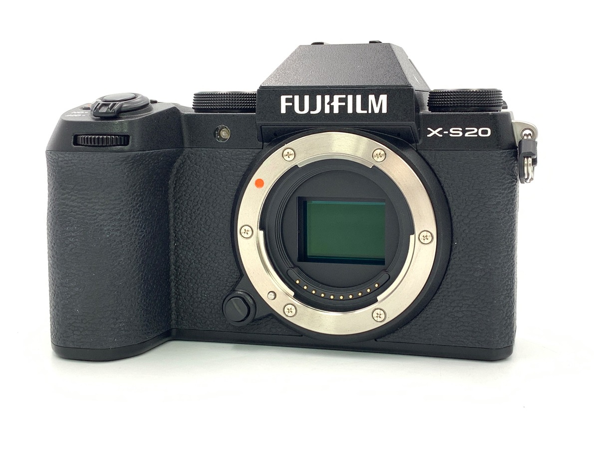 FUJIFILM X-S20 ボディ 中古価格比較 - 価格.com