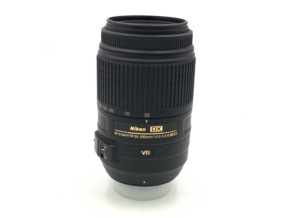 中古】ニコン AF-S DX NIKKOR 55-300mm F4.5-5.6G ED VR 在庫一覧