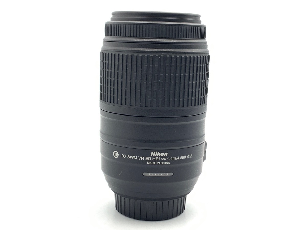 中古：A(美品)】ニコン AF-S DX NIKKOR 55-300mm F4.5-5.6G ED VR