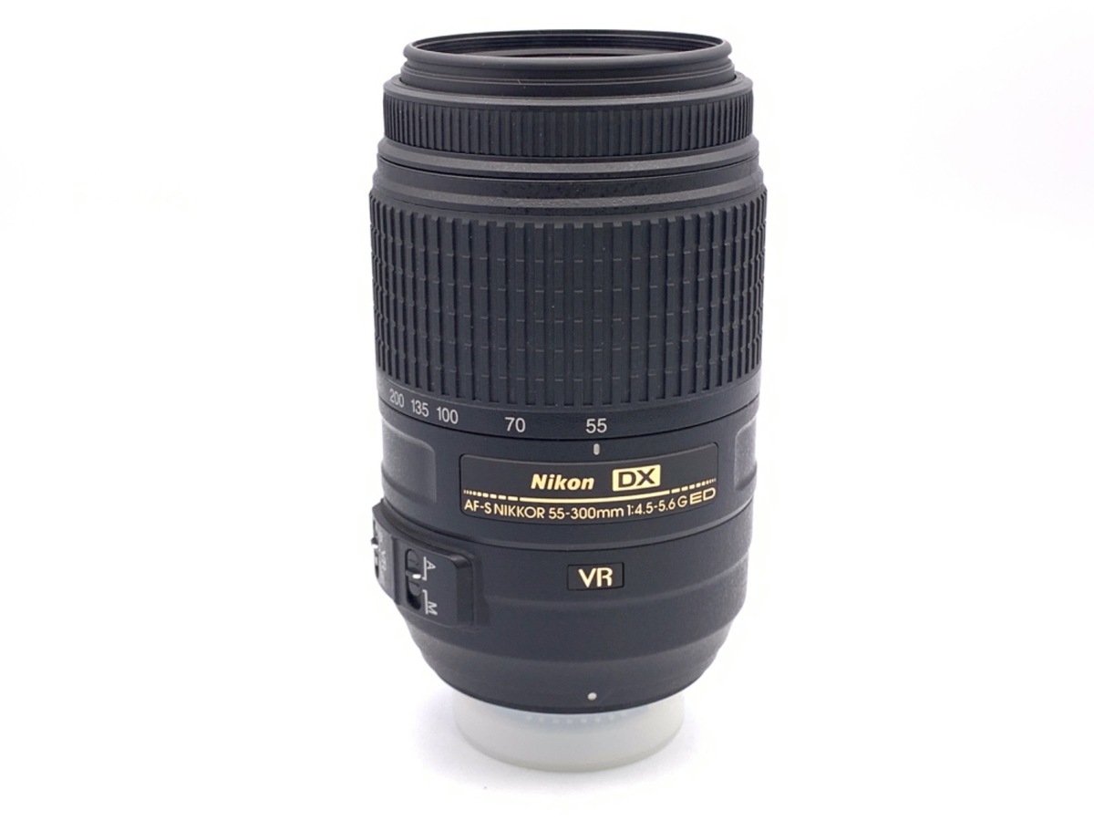 中古】ニコン AF-S DX NIKKOR 55-300mm F4.5-5.6G ED VR 在庫一覧