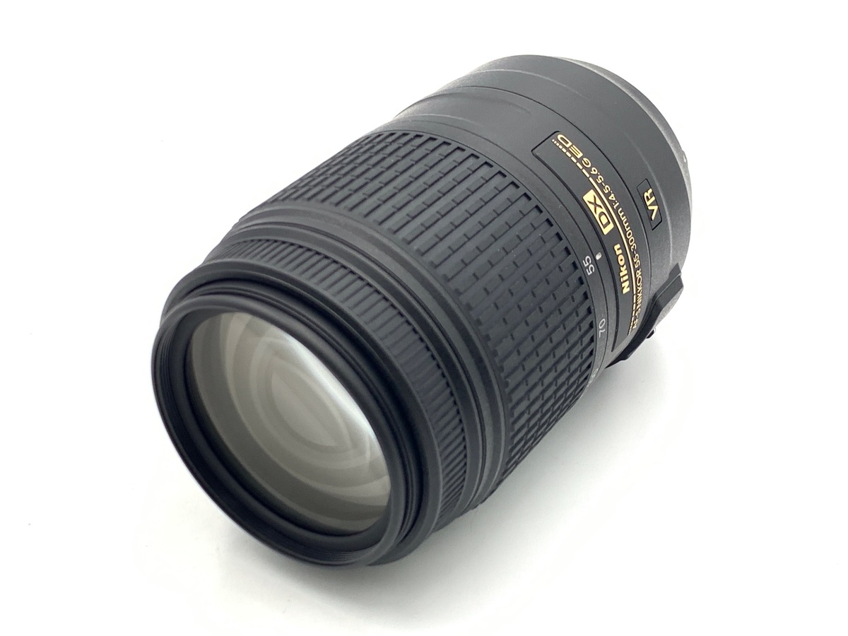 中古：B(並品)】ニコン AF-S DX NIKKOR 55-300mm F4.5-5.6G ED VR