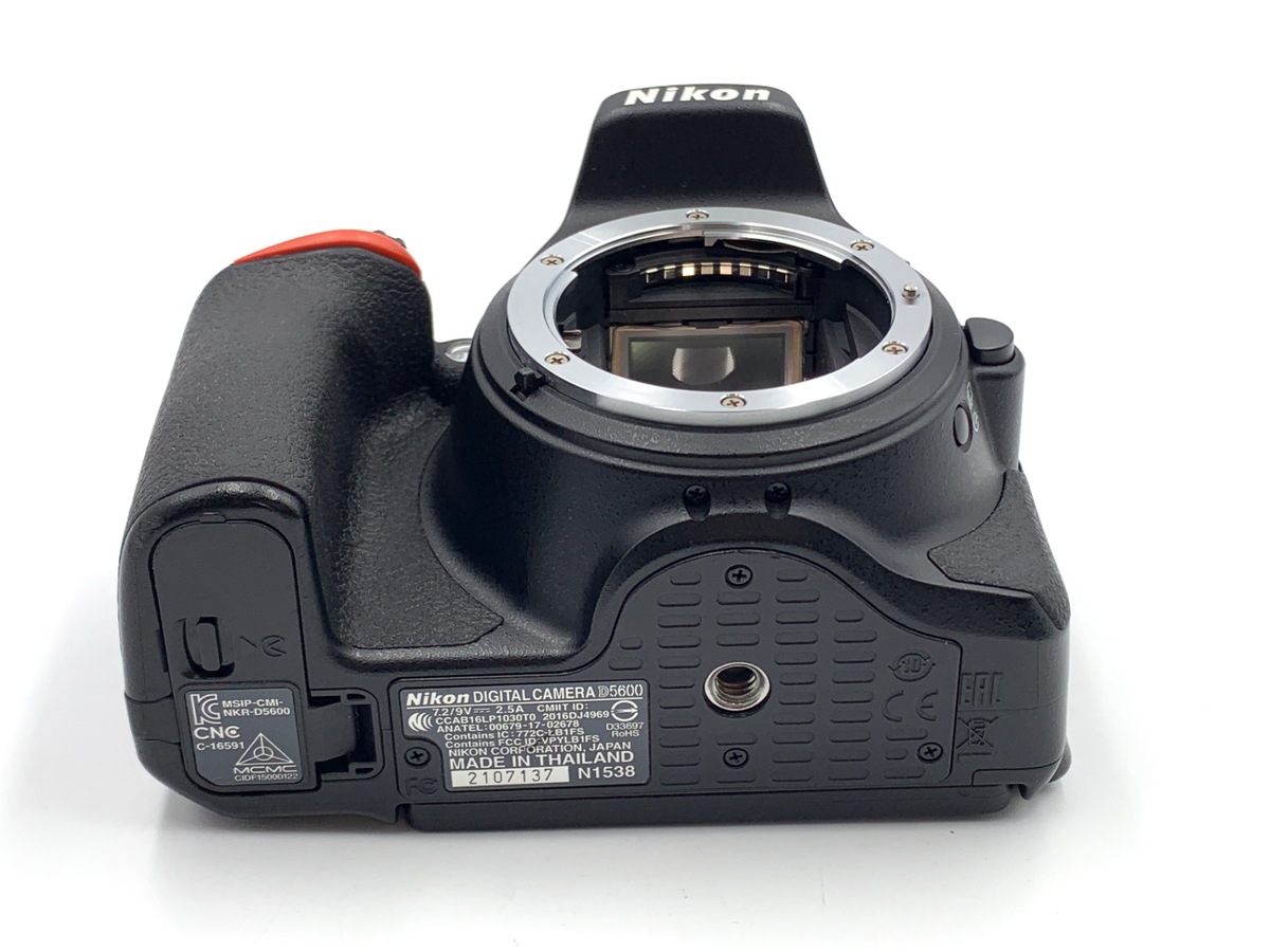 中古：AB(良品)】ニコン D5600 ボディ | 2449410031064