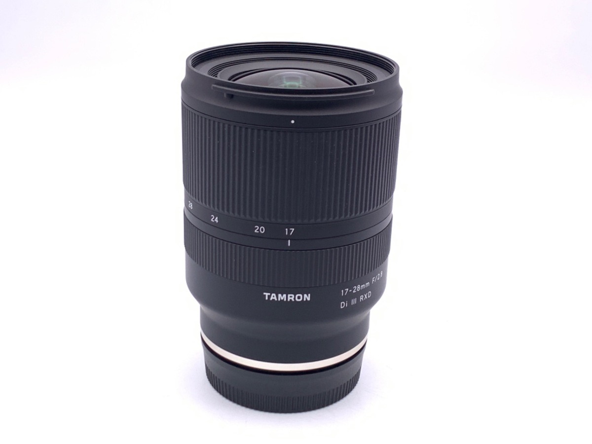 中古】タムロン 17-28mm F2.8Di III RXD ソニーEマウント用(Model A046