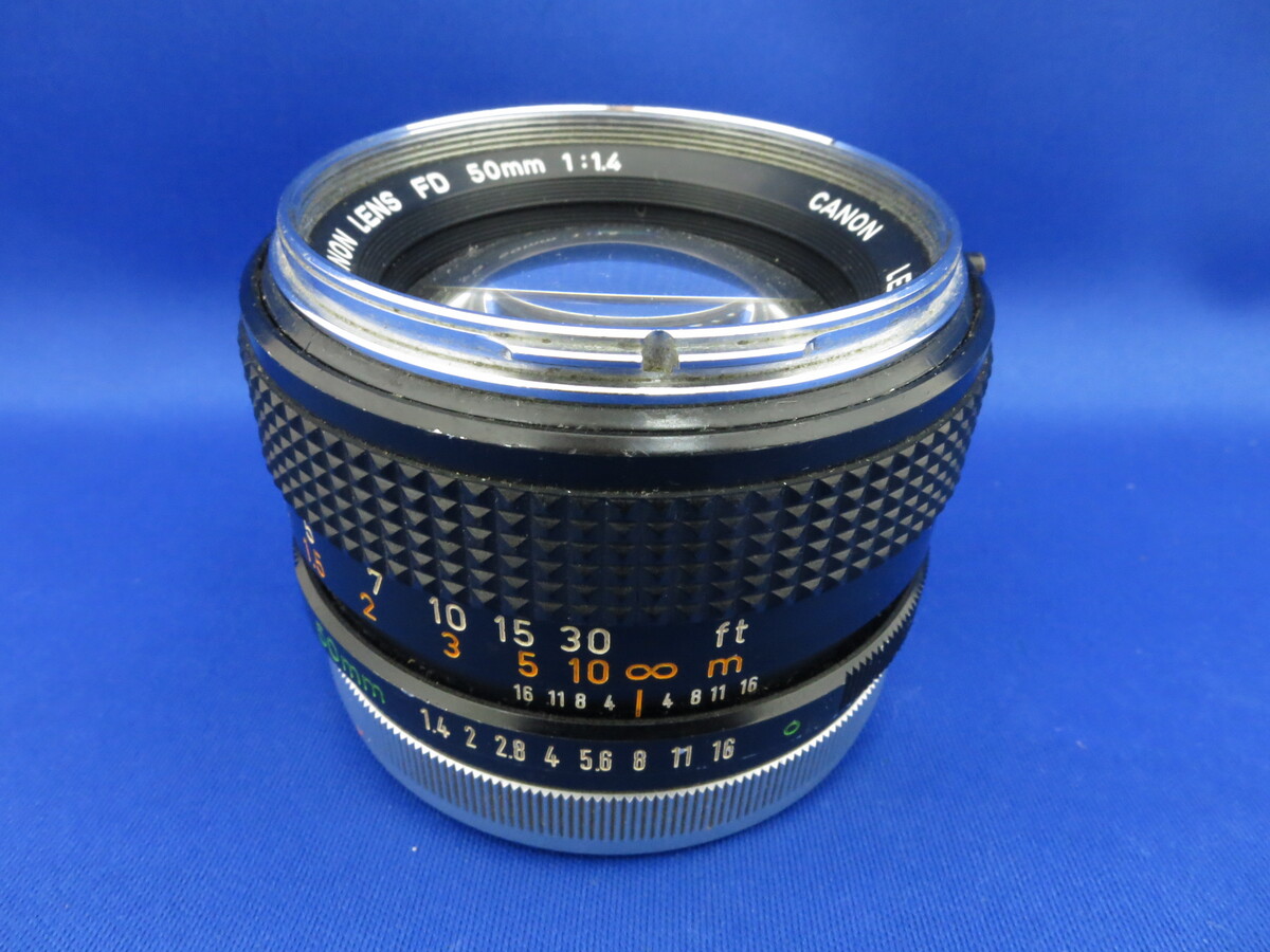 中古】キヤノン FD 50mm F1.4 （旧） 在庫一覧｜カメラのキタムラ