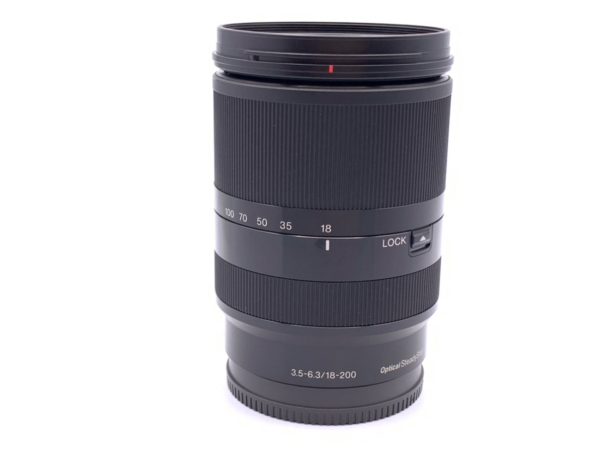 新品同様　ソニー　SEL18200LE SEL18200 レンズレビュー 作例付き・実機で解説！｜ソニー