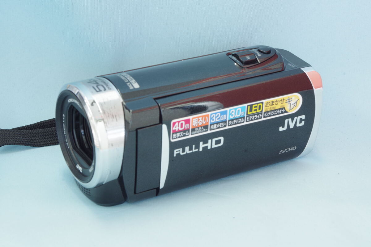 JVC ビデオカメラ Everio GZ-E265 ブラック 【公式通販】