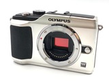 中古】オリンパス PEN Lite E-PL2 ボディ シャンパンゴールド