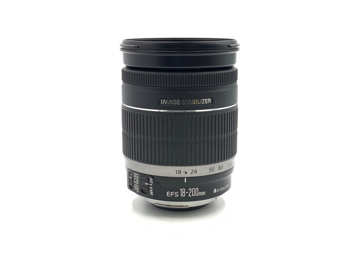 EF-S18-200mm F3.5-5.6 IS 中古価格比較 - 価格.com