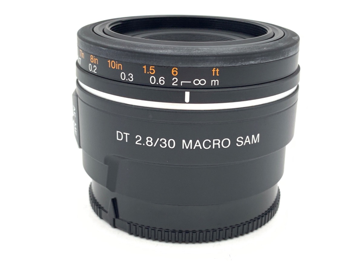中古：B(並品)】ソニー DT 30mm F2.8 Macro SAM [SAL30M28