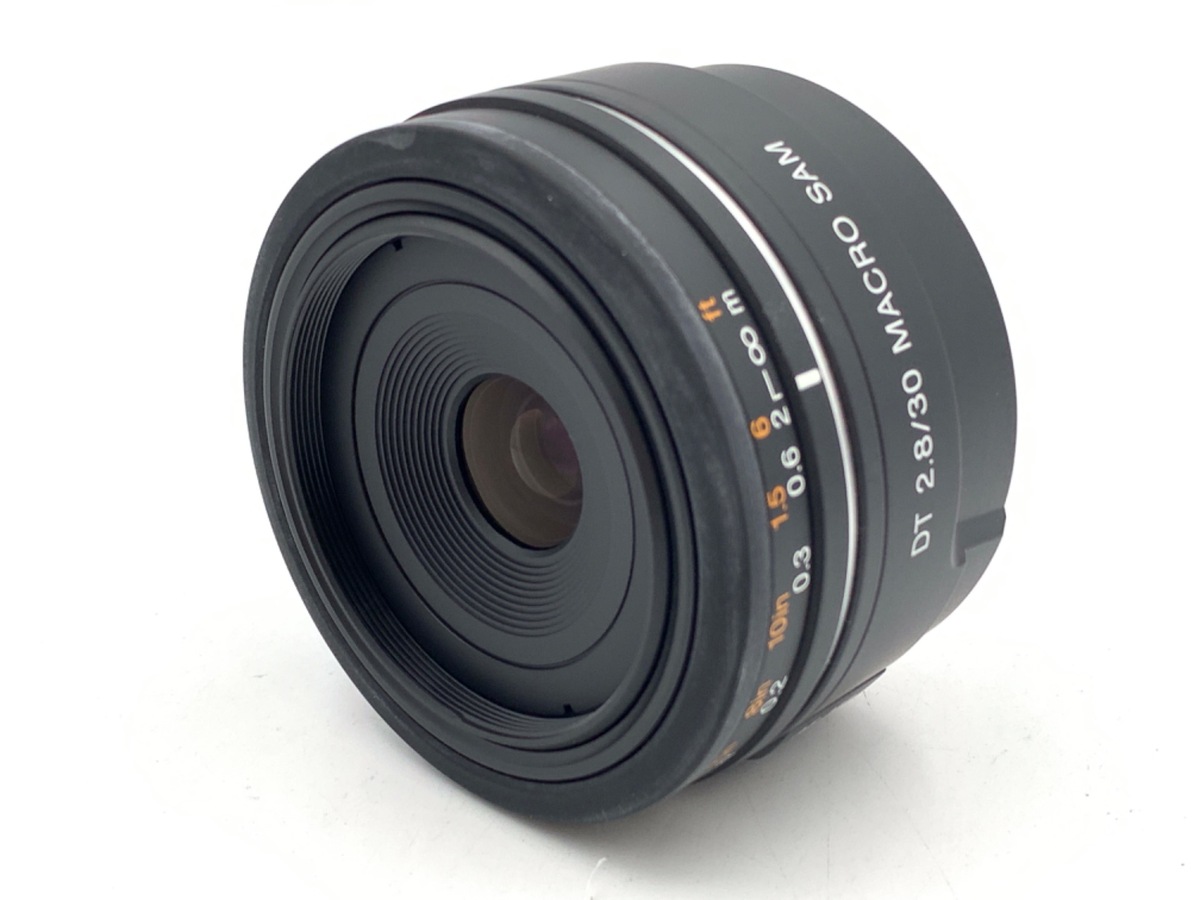 中古：B(並品)】ソニー DT 30mm F2.8 Macro SAM [SAL30M28