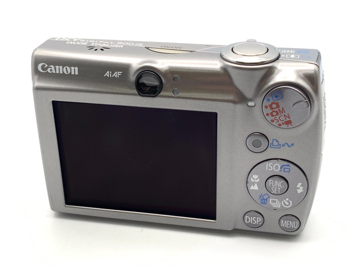 実写美⭕️新品同様【動作確認済】Canon IXY DIGITAL 900IS 中古：AB(良品)】キヤノン IXY DIGITAL 900IS | 2449420066865