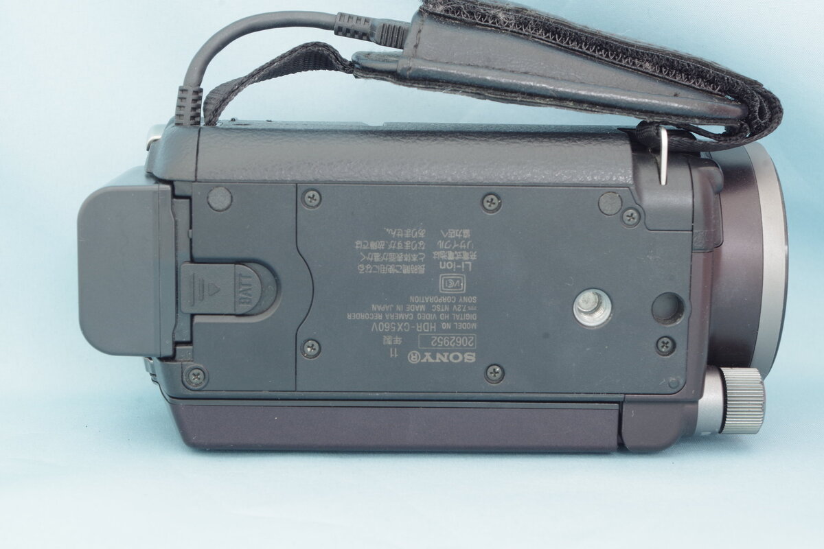 中古：B(並品)】ソニー HDR-CX560V ボルドーブラウン