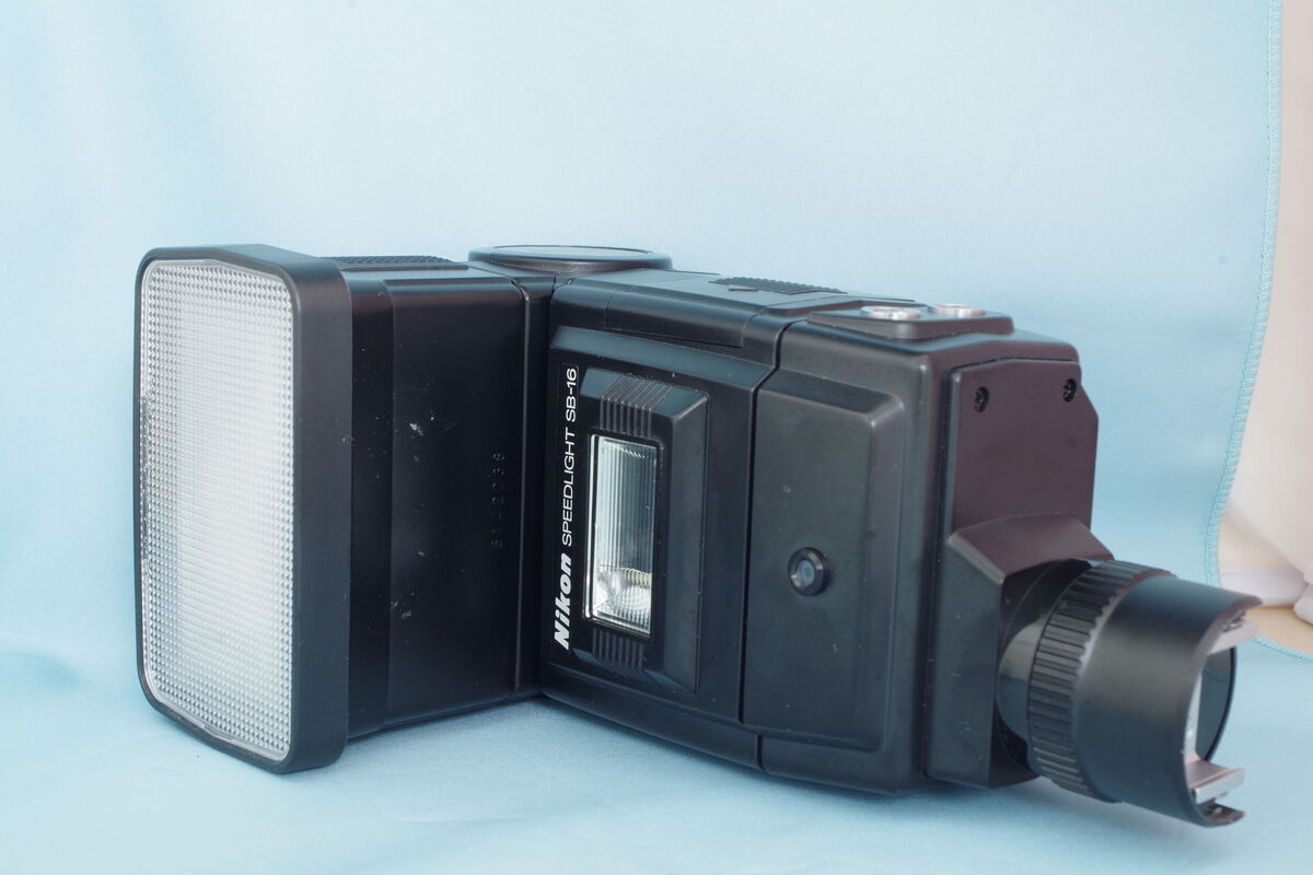中古：B(並品)】ニコン SB-16A (スピードライト) | 2449420067350